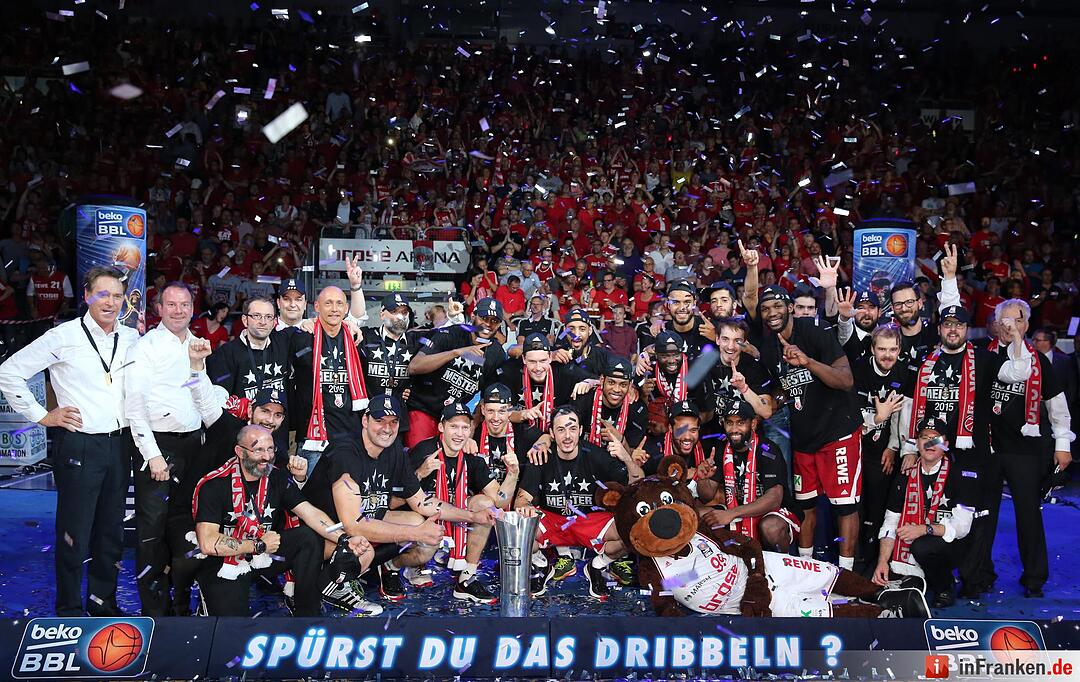 Brose Baskets Bamberg - FC Bayern München