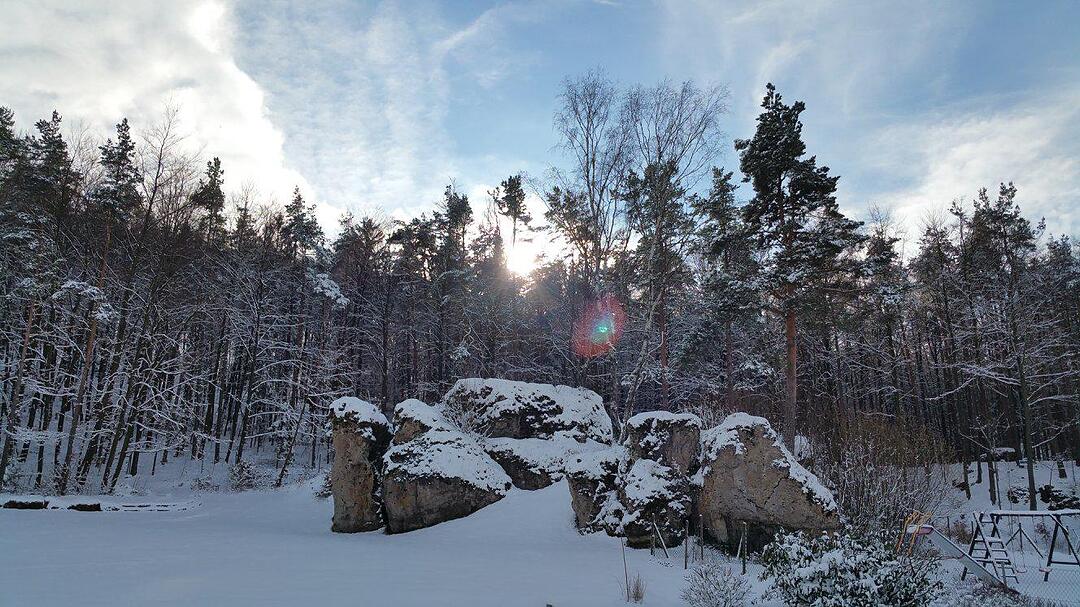Schnee und Eis - Die schönsten Aufnahmen aus Franken