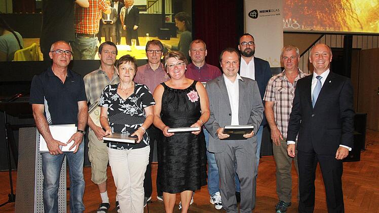 Sie sind seit 10 Jahren dabei. Foto: Veronika Schadeck