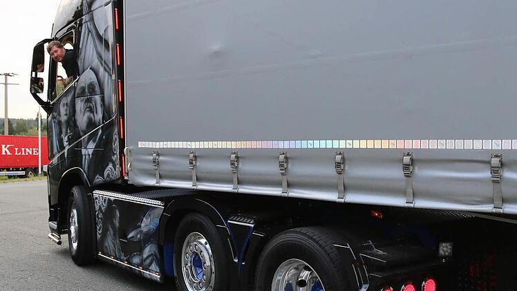 Der Phil-Collins-Laster on tour  Foto: privat