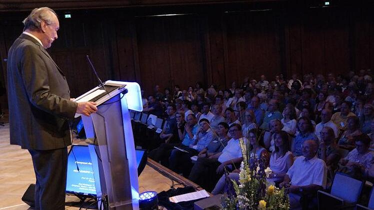 Prof. Dres. Felix Unger ist einer der Referenten des Heiligenfeld-Kongresses.Kai Fraass