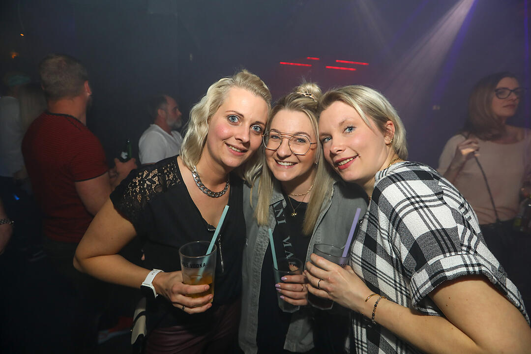 Mit DJ Andy, DJ Matze, DJ Dieter M Geis, DJ Franky