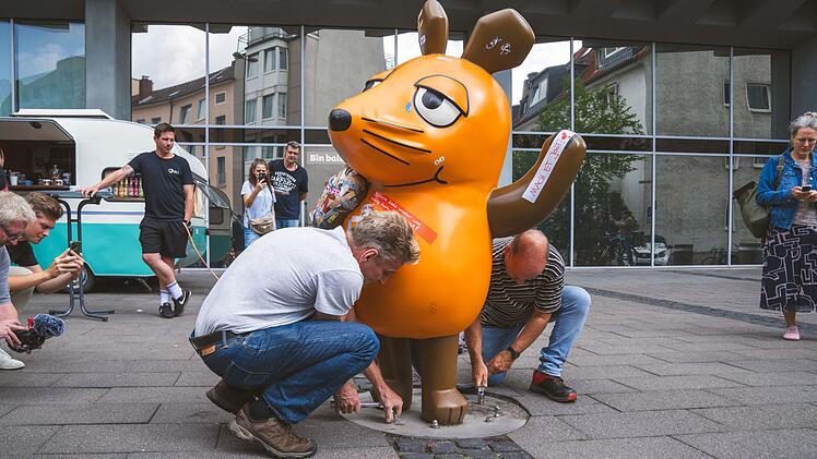 Die WDR-Maus wird derzeit in einer Werkstatt in Hannover auf ihre m&ouml;gliche Instandsetzung hin untersucht.