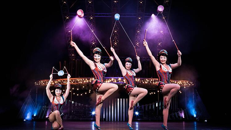 Diabolos Cirque du Soleil Foto: Argo Konzerte GmbH