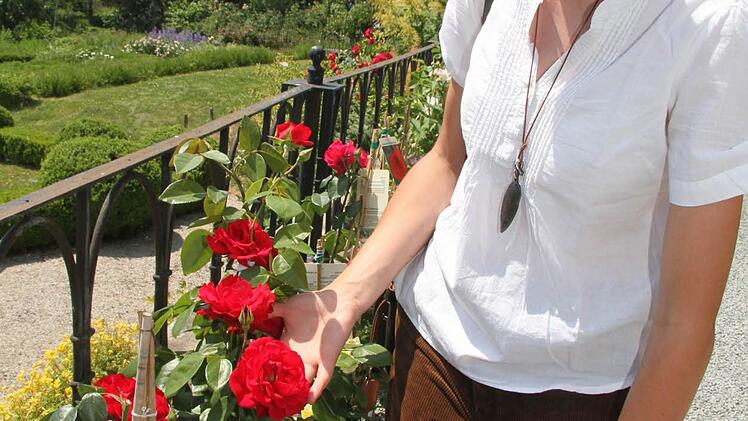 Romina Hübel hat ihren Bachelor in Forstwirtschaft in der Tasche und ist im Lerchenfeldschen Forst angestellt. Foto: Sonja Adam