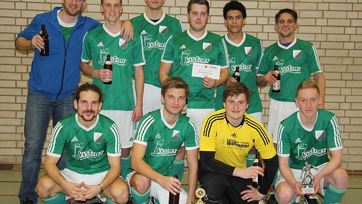 Mit 5:3 behielt Kersbach im Finale gegen Thuisbrunn die Oberhand.