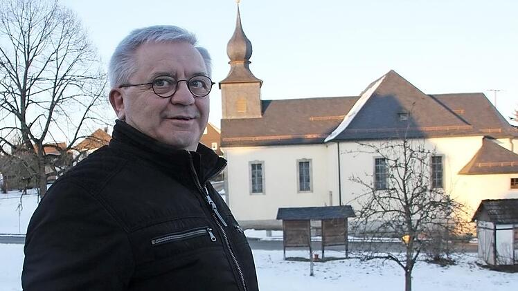 Von frühester Kindheit an sind die Kirche und das Engagement in der Kirche fester Bestandteil im Leben von Ludwig Dietz. Foto: Veronika Schadeck