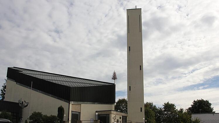 Die katholische St.-Heinrich-KircheFoto: Veronika Schadeck