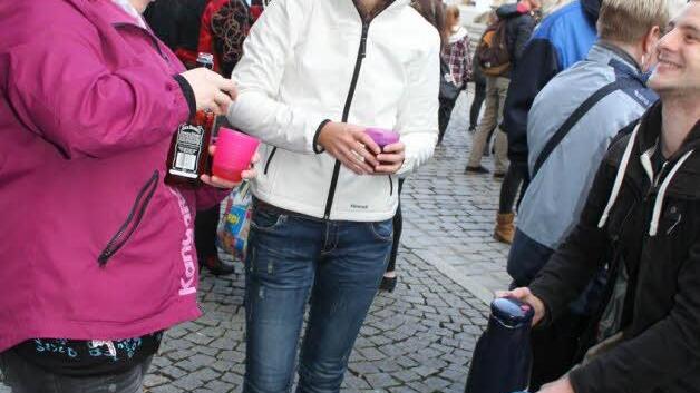 Impressionen vom weihnachtlichen Frühschoppen in Kulmbach 2015. Foto: Sonny Adam