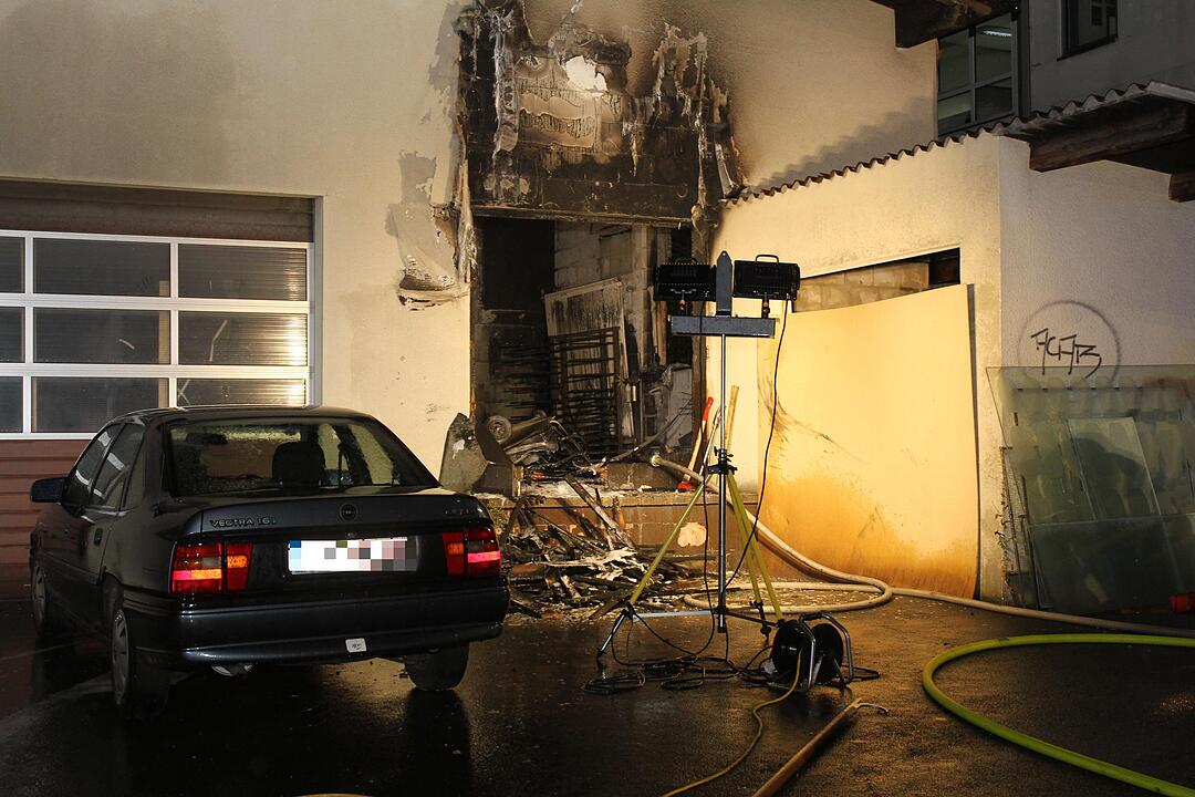 Stein bei Nürnberg: Brand in einer Schreinerei – hoher Sachschaden