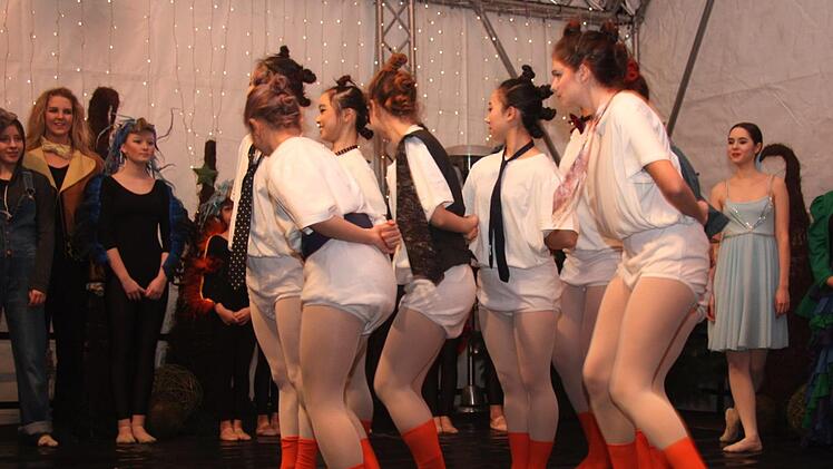 Das Tanzhaus Nürnberg war hinter dem 7. Türla.     Foto: Richard Sänger