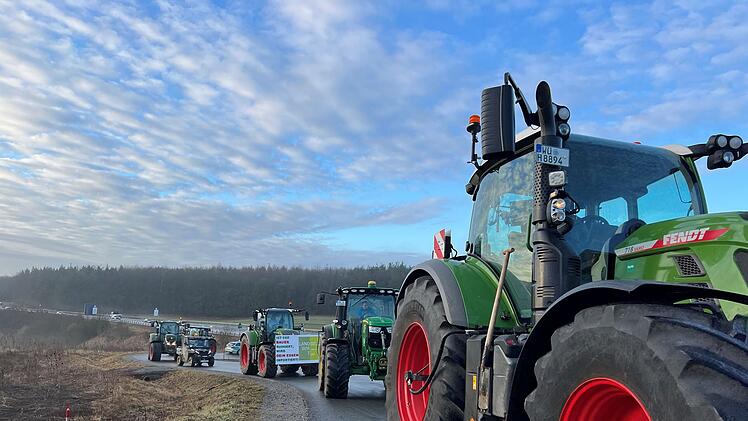 Bauernproteste im Kreis Würzburg: Stadt warnt vor Verkehrsbehinderungen am Donnerstag