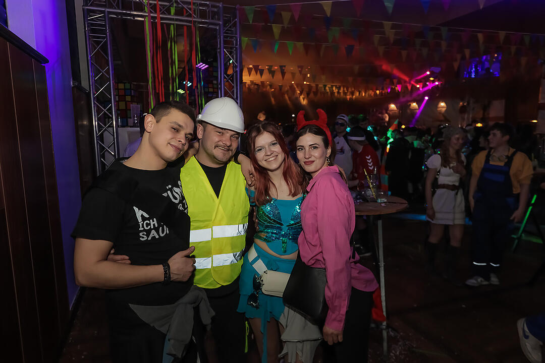 Fasching 2025 in Schweinfurt!