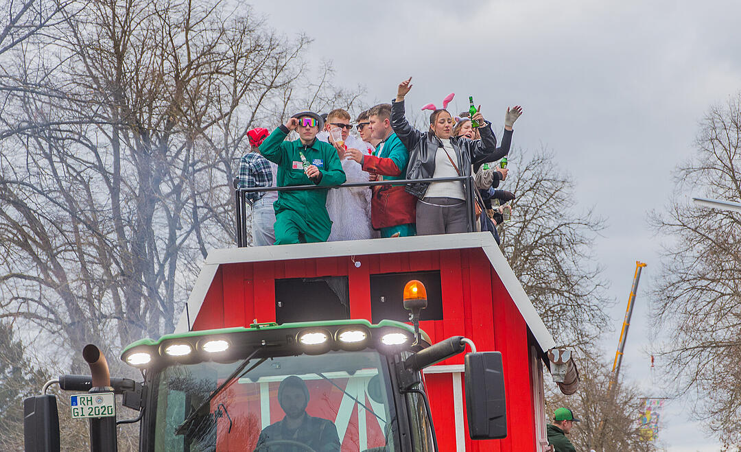 Wildes Faschingstreiben in Allersberg!