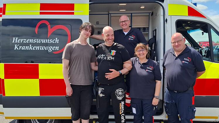 Malteser Bamberg: Kranker Maik verabschiedet sich von seiner Heimat