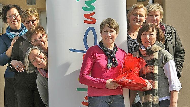 Der Vorstand von Kulturbunt: Vorsitzende Andrea Mohr (Mitte) mit ihrem Team. Foto: Gerd Schaar