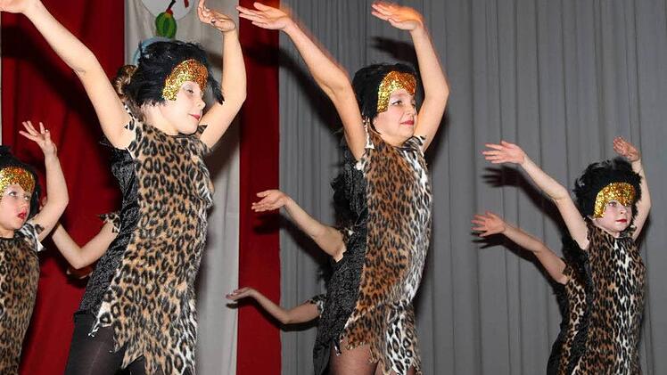 Beim Maßbacher Büttenabend in der Lauertalhalle. Foto: Dieter Britz