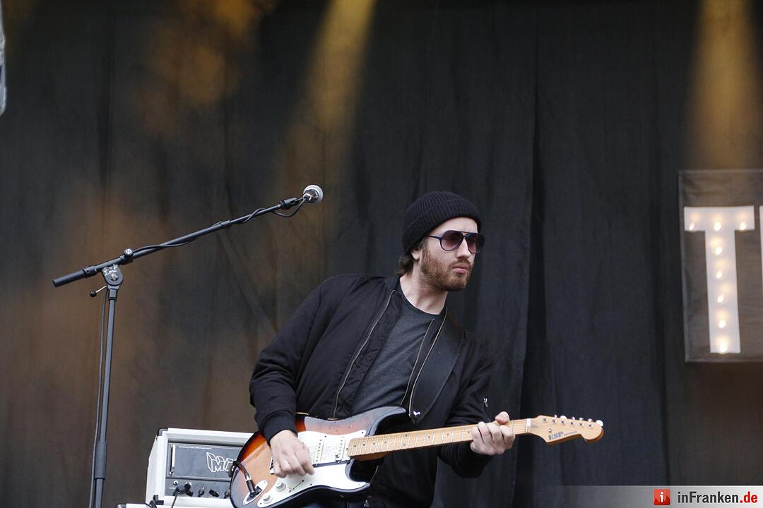 Rock im Park 2016 - Trümmer