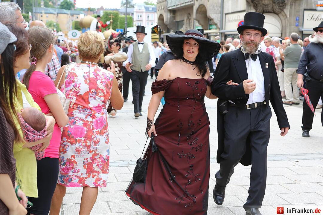 Der Rakoczy-Fest-Sonntag 2016 in Bildern