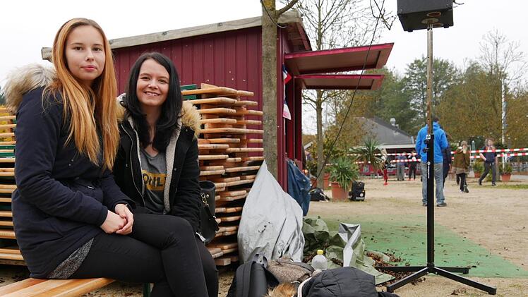 Tolle Beteiligung: 300 Schüler der Mittelschule "Am Moos" sind heuer beim  Spendenlauf  an den Start gegangen.Manja von Nida