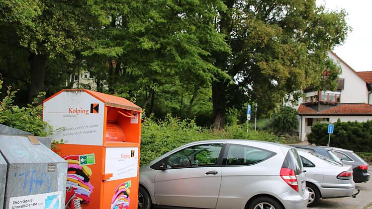 Diese Parkplätze werden künftig aus zwei Stunden Parkdauer beschränkte. So soll das Dauerparken unterbunden werden. Thomas Malz
