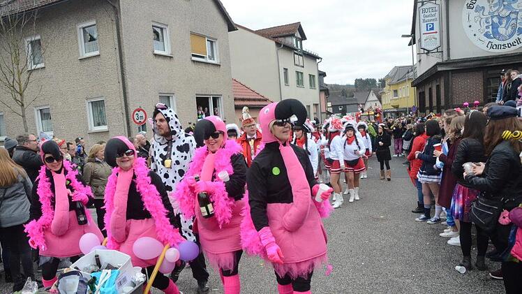 Impressionen vom Faschingsumzug in RothenkirchenKarl-Heinz Hofmann