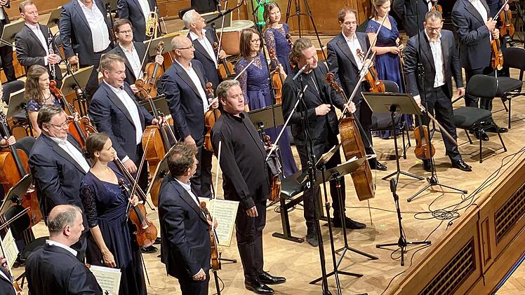 Das Franz Liszt Kammerorchester aus Budapest  beim Kissinger Sommer.
