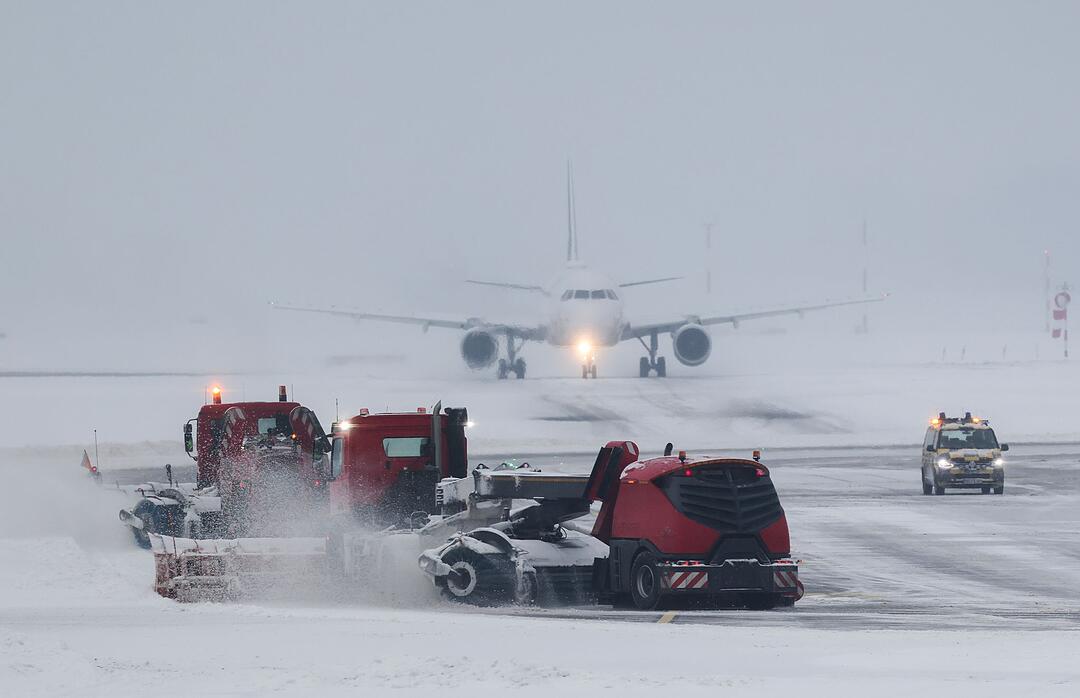 Winterwetter in Norddeutschland