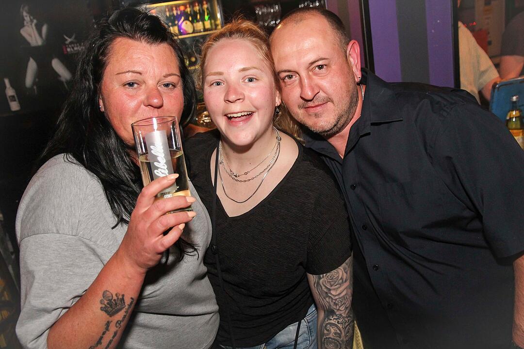 Es herrschte beste Stimmung bei der Osterparty!