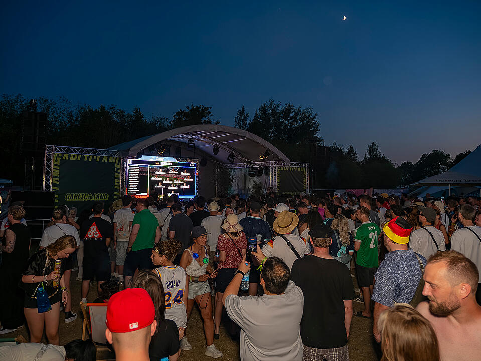 Erstklassiges Festivalfeeling