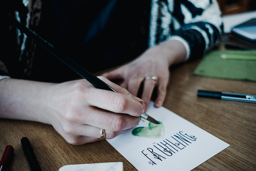 DIY-Trend: Was ist Lettering?