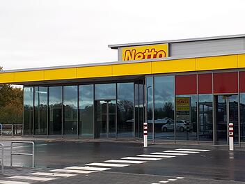 Der neue Supermarkt in Effeltrich Foto: Dagmar Niemann