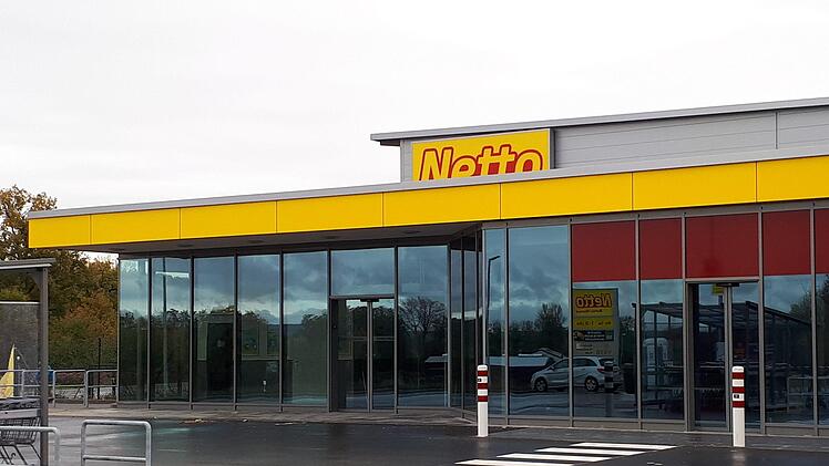 Der neue Supermarkt in Effeltrich Foto: Dagmar Niemann