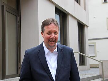 Thomas Menz will Landrat werden. Den Wahlkampf sieht der stellvertretende Rot-Kreuz Geschäftsführer mehr als Wahlbewerbung. Benedikt Borst