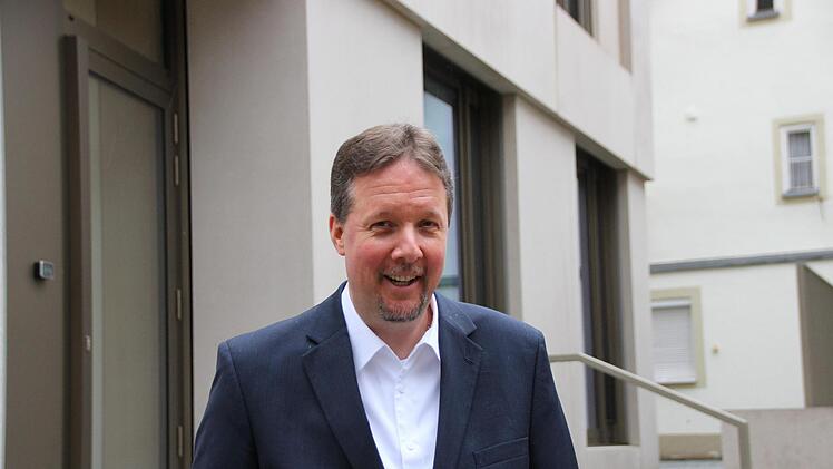 Thomas Menz will Landrat werden. Den Wahlkampf sieht der stellvertretende Rot-Kreuz Geschäftsführer mehr als Wahlbewerbung. Benedikt Borst