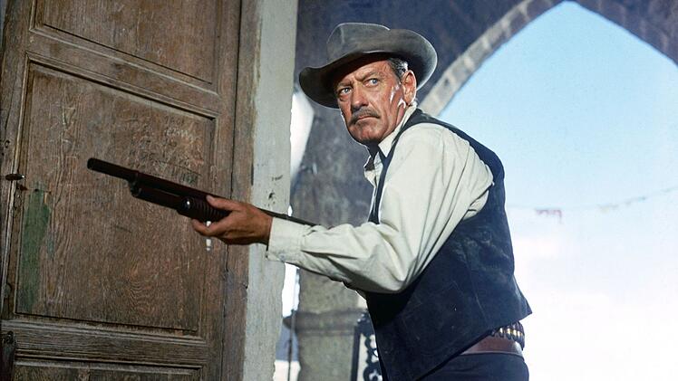 1969 schrieb Regisseur Sam Peckinpah Filmgeschichte: In seinem Western bilden zwei blutige Schie&szlig;ereien den viel diskutieren, brutalen Abschluss.