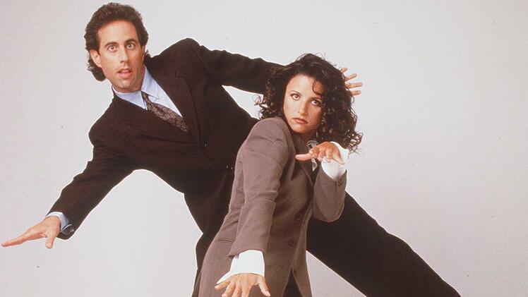 Als Elaine Benes, die intelligent-schlagfertige Ex- und nun beste Freundin von Seinfeld, schaffte Julia Louis-Dreyfus ihren Durchbruch.