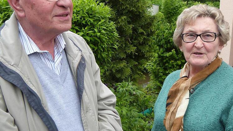 Das Ehepaar Siegfried und Magda Mischke. Foto: Werner Reißaus