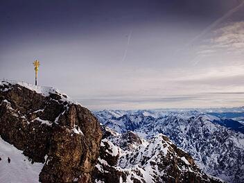 Zugspitze: N&uuml;rnberger filmt &Uuml;bernachtung f&uuml;r Show