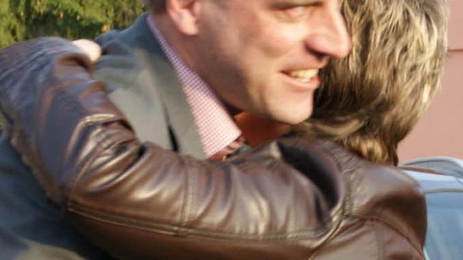 Viele Glückwünsche konnte Matthias Bäuerlein noch in Untersteinbach und auch im weiteren Verlauf des Abends entgegennehmen.