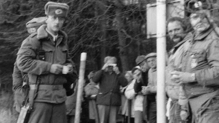 Was so manchen Vopo noch stutzig machte. Archivfotos: G. Geiling/R.Kestel