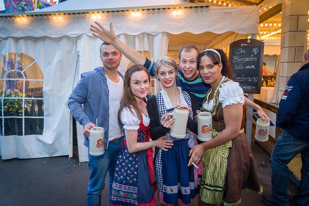 29.05.2015 Erlangen - Bergkirchweih Tag 9 Teil1