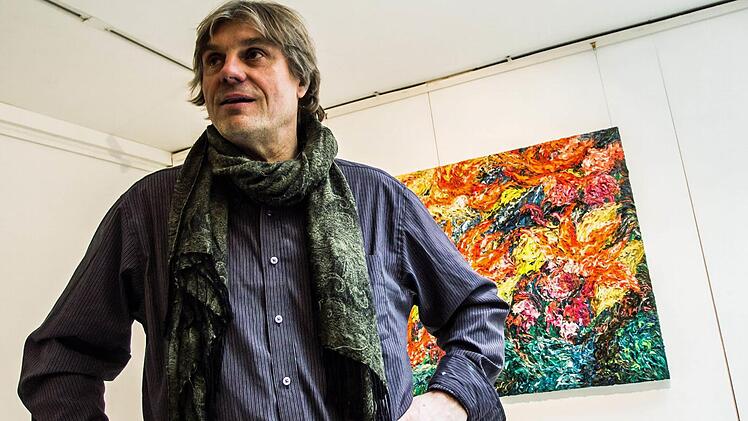 Ansgar Skiba stellt im Kunstverein Coburg aus. Foto: Jochen Berger