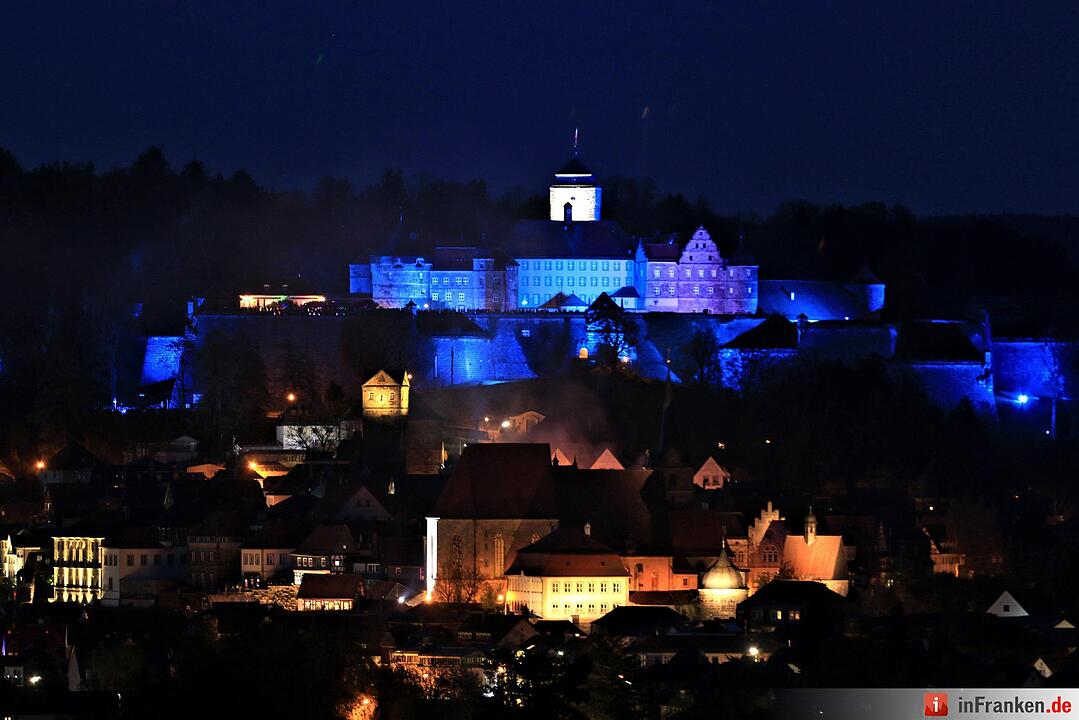 'Kronach leuchtet' zum 11. Mal wieder in allen Farben