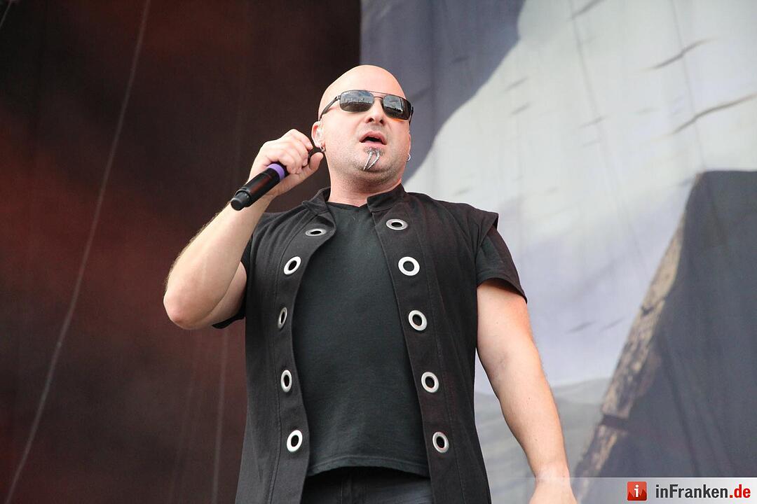 Rock im Park 2016 - Disturbed