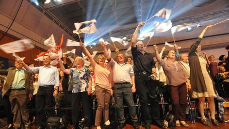 Wahl zur Deutschen Weinkönigin