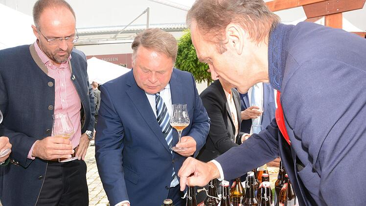 Impressionen von der Eröffnung der bayerischen Genussakademie in Kulmbach Foto: Dagmar Besand