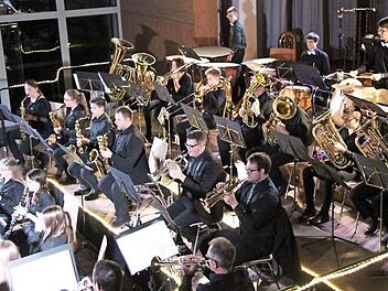 Die Jugendkapelle Großenseebach wurde vor 40 Jahren gegründet. Foto: Archiv/Richard Sänger