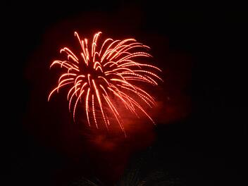 Der Bayreuther Stadtrat ber&auml;t am Mittwoch dar&uuml;ber, Sperrzonen f&uuml;r Feuerwerk einzurichten. Foto: Peter Rauch