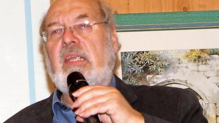 Udo Pollmer ermunterte die Landwirte dazu, "Kante zu zeigen". Foto: Günther Geiling